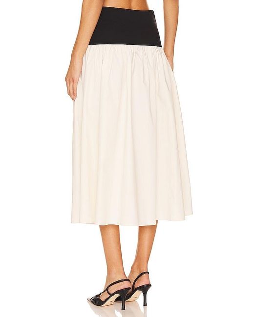 Lovers + Friends Black X Anja Dujaković Mac Midi Skirt