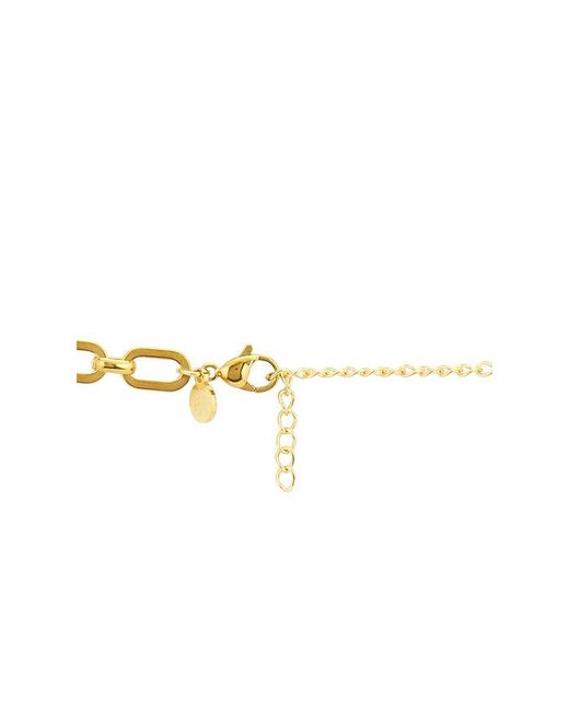 petit moments Metallic Roe Necklace