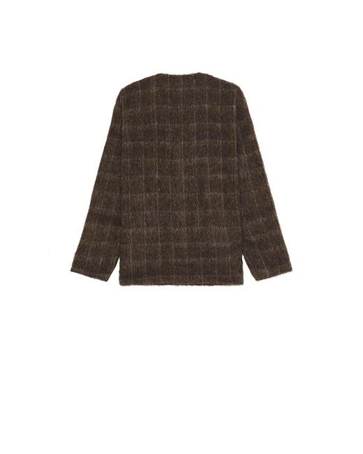 Our Legacy Brown Cardigan for men