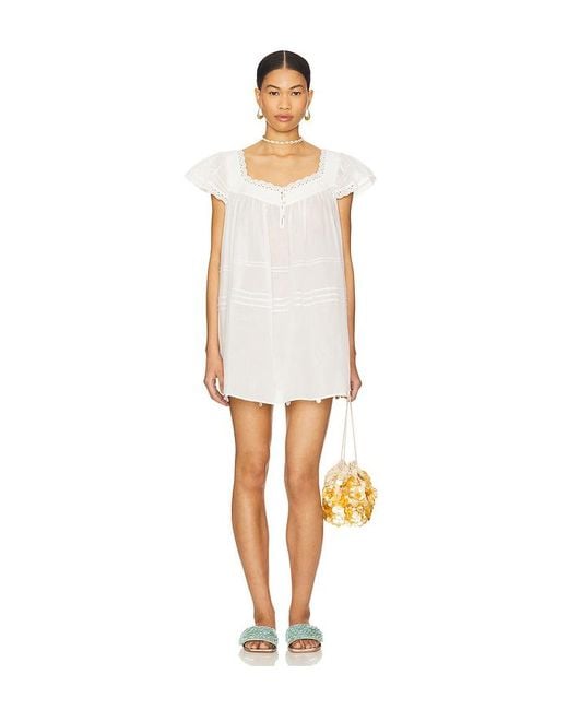 Siedres White Niona Dress