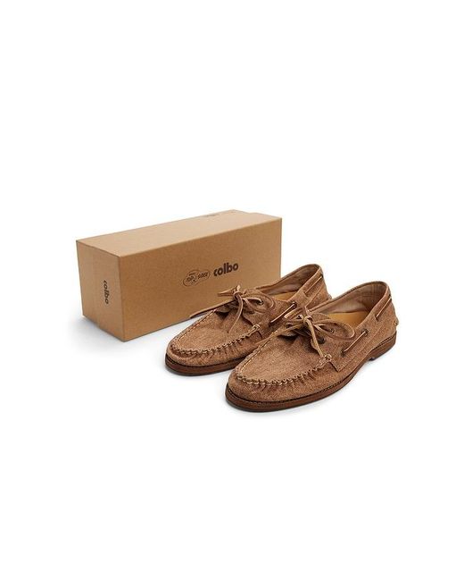Sperry Top-Sider Brown X Colbo Ao for men