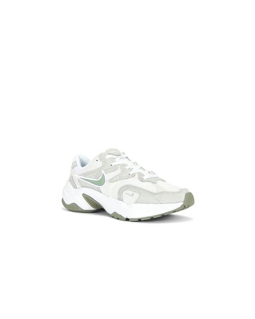 Nike White Al8 Sneaker