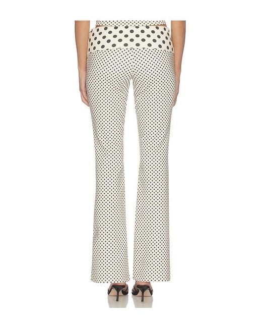 Miaou White Alba Pant