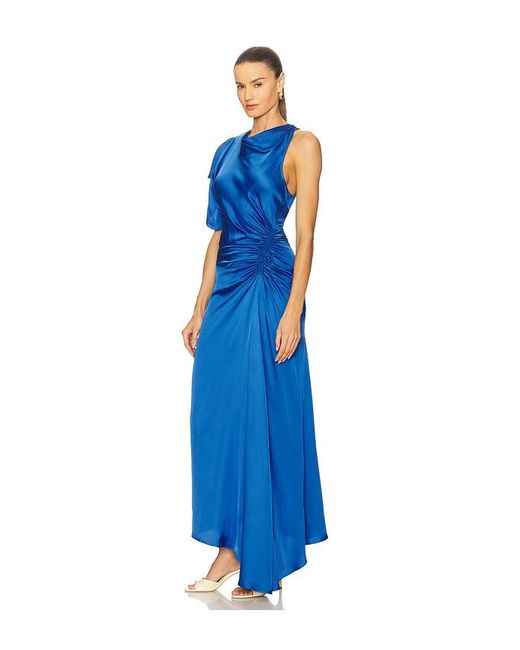 A.L.C. Blue Pia Dress