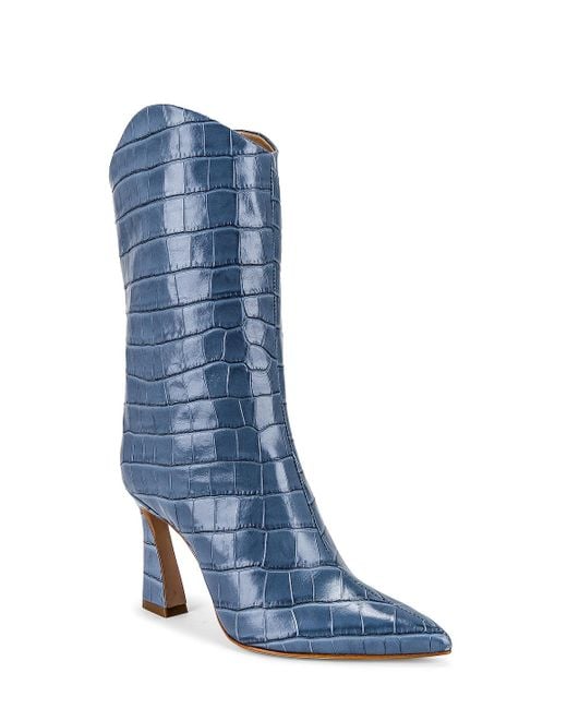 schutz blue boots