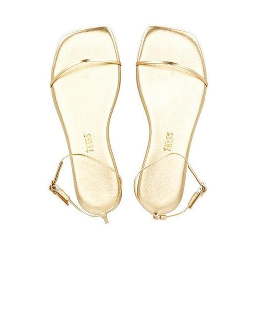 TKEES White Twiggy Sandal