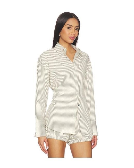 Nia White X Revolve Jules Top
