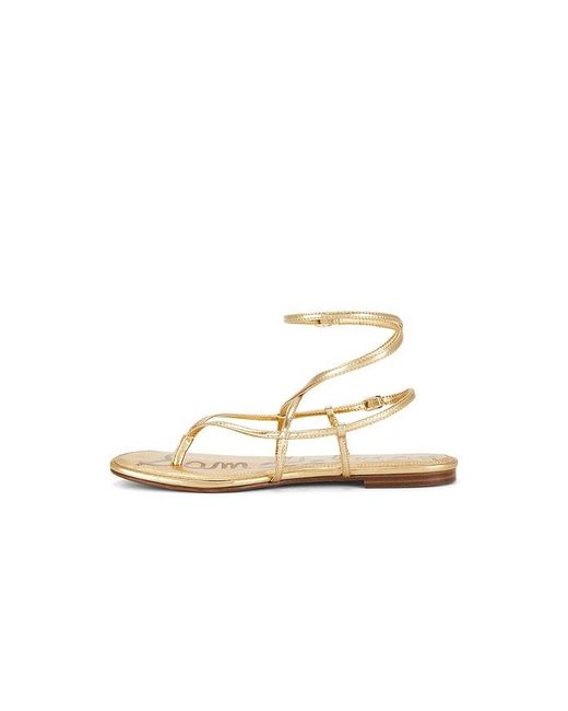 Sam Edelman White Clarra Sandal