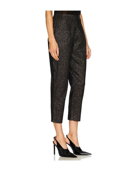 AllSaints Black Aleida Lux Trouser