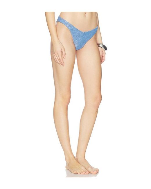 Devon Windsor Blue X Revolve Lee Bikini Bottom