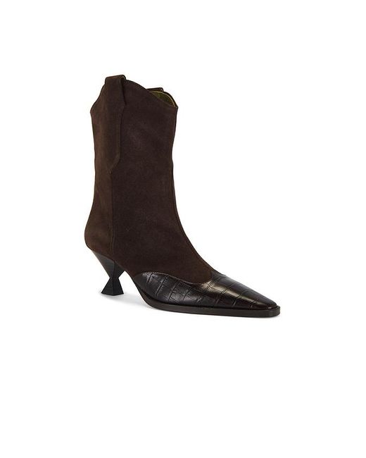 Bota Nila En Color Marrón Talla (También En 37, 38, 39, 40) MARIA LUCA de color Black