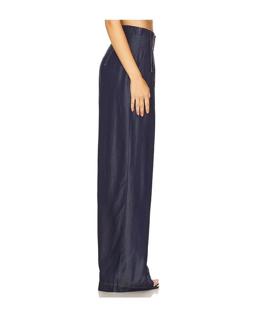Gestuz Blue Nia High Waisted Jeans
