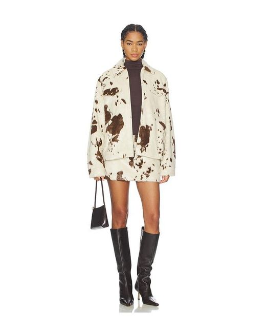 Lovers + Friends Natural Nash Jacket