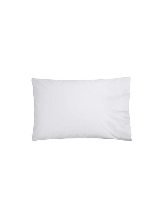 Parachute White Percale Pillowcase Set