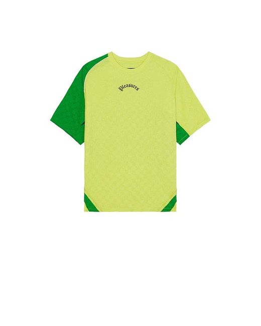 メンズ Pleasures シャツ Yellow