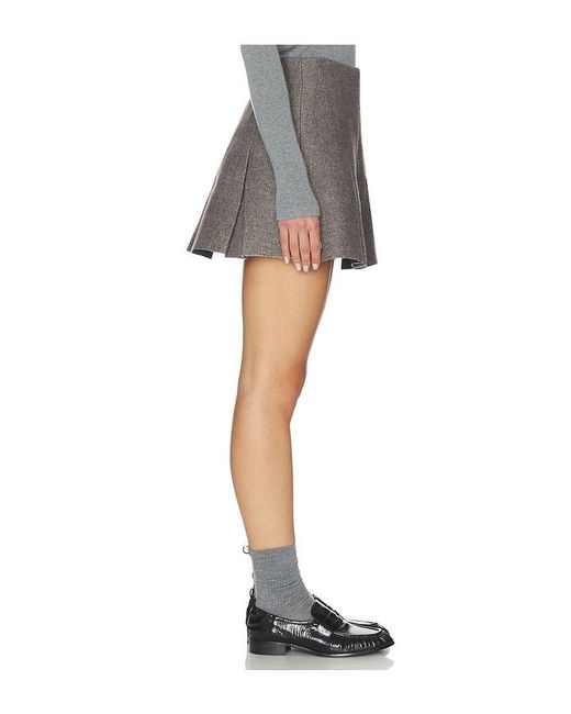 Nicholas Gray Mimmy Pleat Mini Skirt