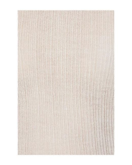 GUIZIO White Angel Maxi Dress