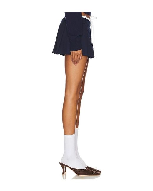 Lioness Blue Dynasty Mini Skort
