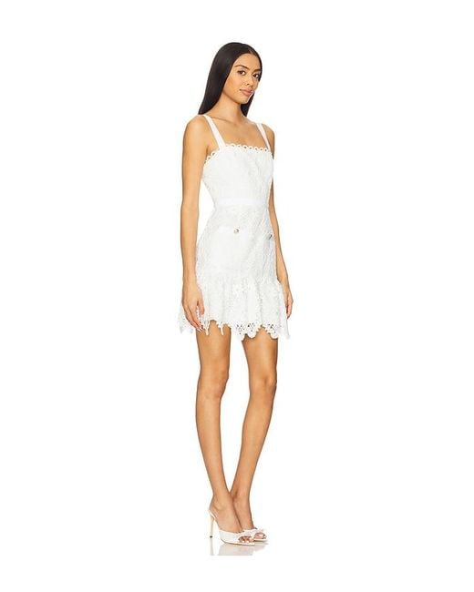 Saylor White Verena Dress