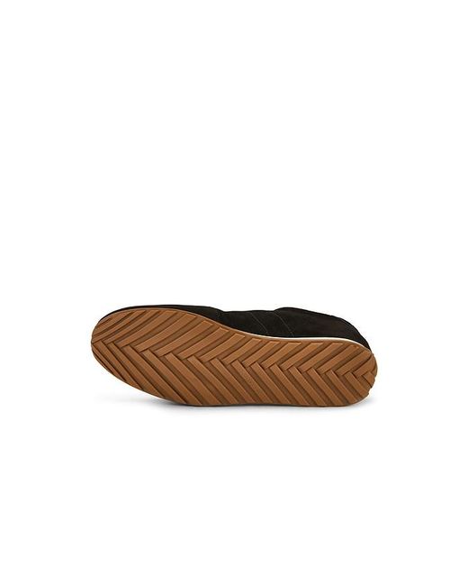 AllSaints Black Liam Low Top Sneaker for men
