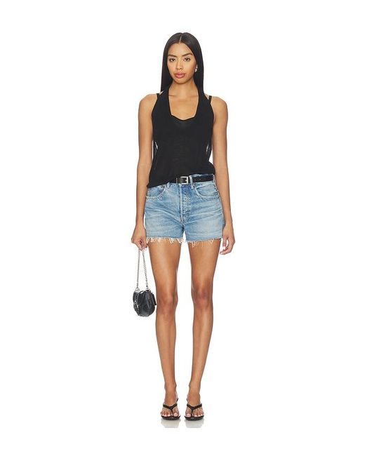 Moussy Blue Troppard Shorts
