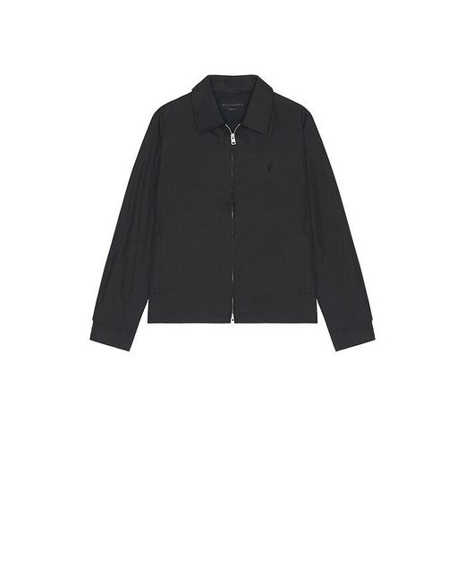 AllSaints Black Trey Jacket for men