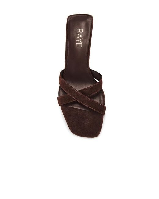 Raye White Shea Sandal