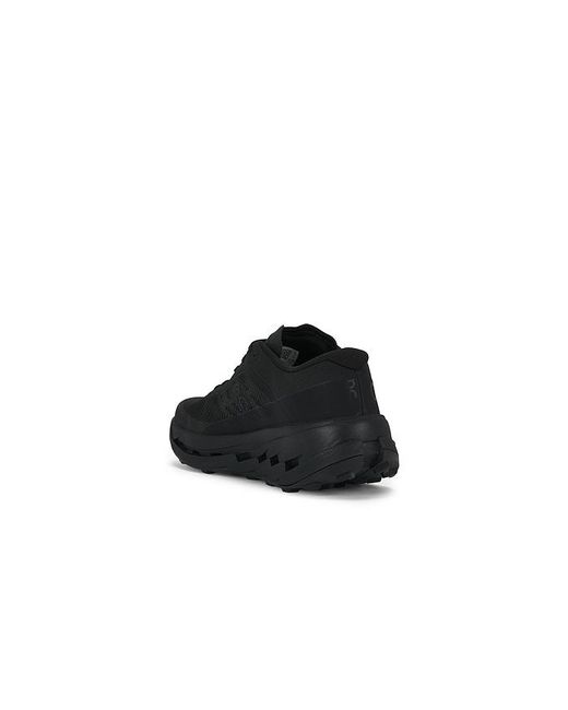 On Shoes Black Cloudultra 3 for men