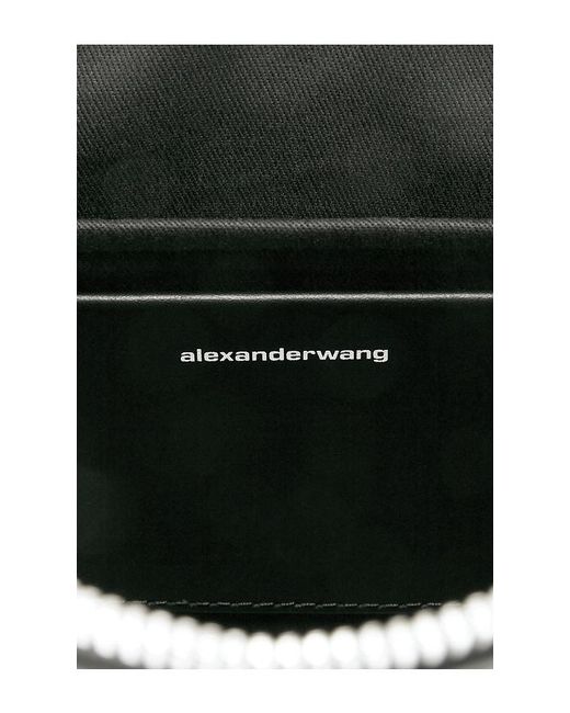 Alexander Wang Black Punch Crossbody Sling Bag