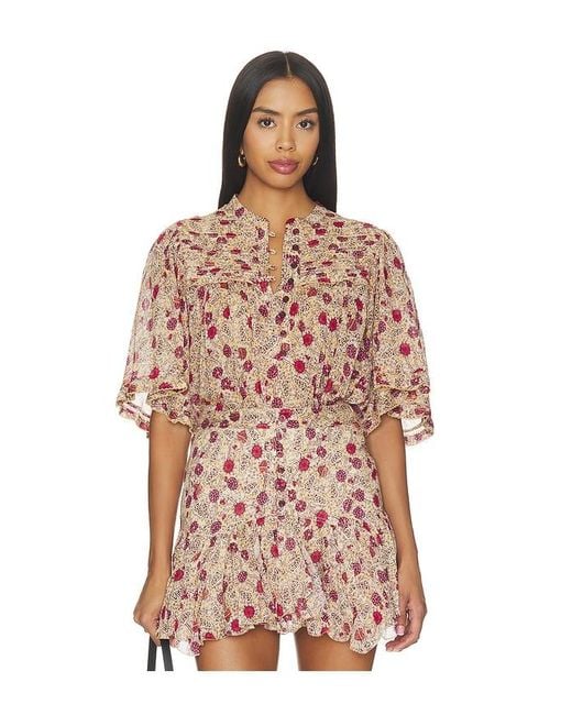 Isabel Marant Multicolor Douna Top