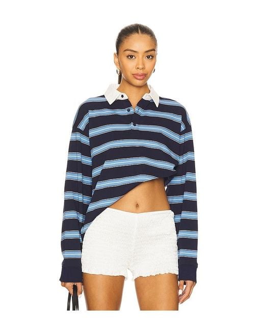 Lioness Blue Countryside Jersey