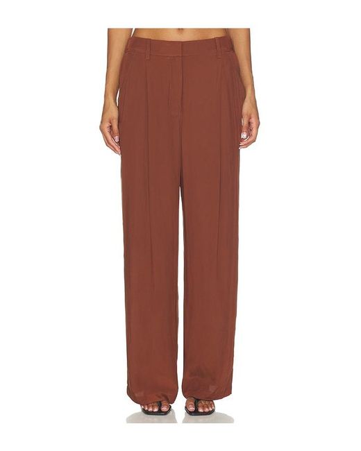 A.L.C. Brown Winn Pant