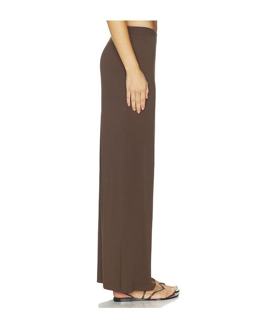 SRG Brown Emersyn Knit Skirt