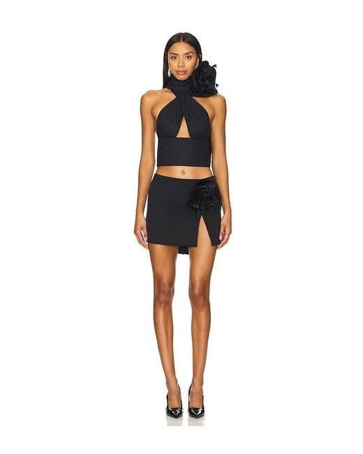 Top Halter En Color Negro Talla (También En 2) Area de color Black
