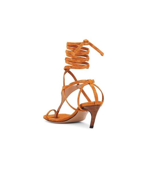 The Attico White Nova Sandal