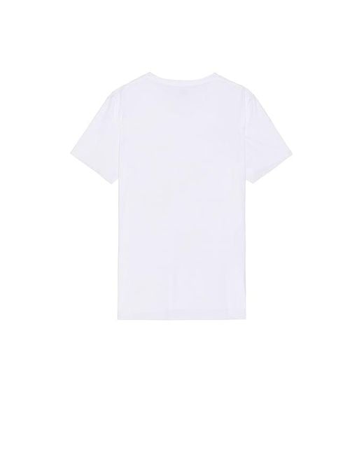 Commando White Original Microfiber Crewneck Undershirt for men