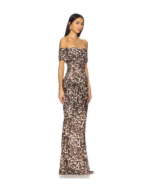 SER.O.YA Natural Sasha Maxi Dress
