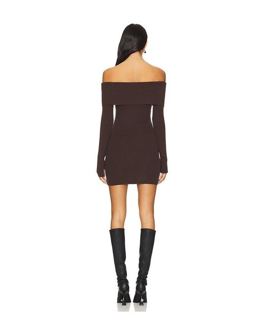 Lovers + Friends Black Lexi Mini Dress