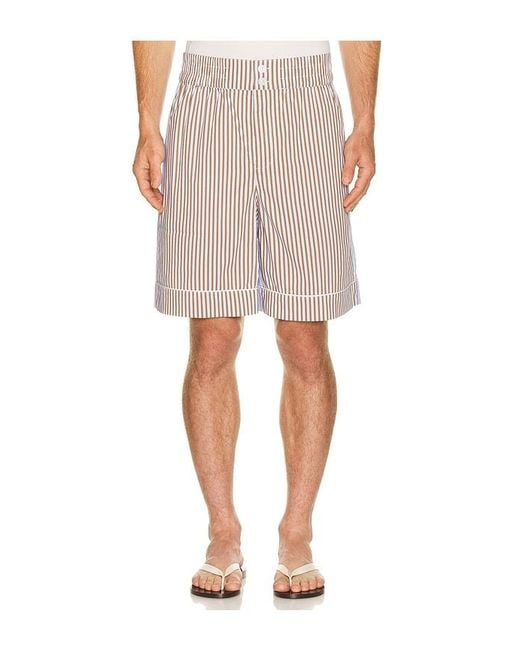 KROST Natural Striped Short for men