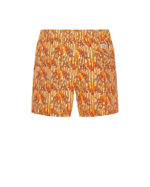 メンズ Fair Harbor スイムトランク Orange