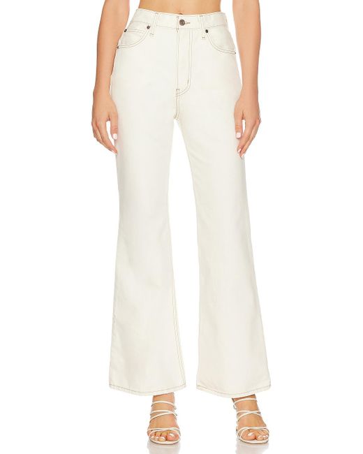 Levi's 70s High Flare in White | Lyst