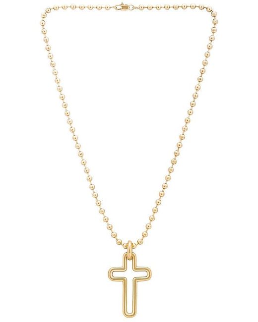 Laura Lombardi White Madda Pendant Necklace