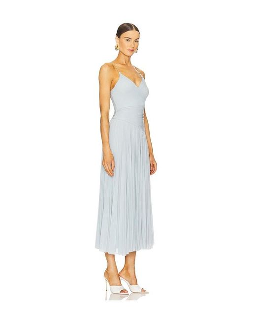 Ronny Kobo White Tay Dress