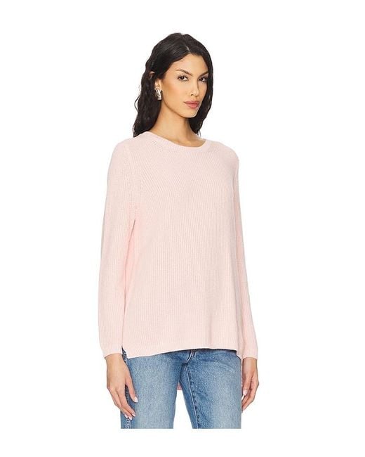525 Blue Emma Shaker Sweater