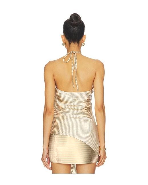 Lovers + Friends Natural Montse Top