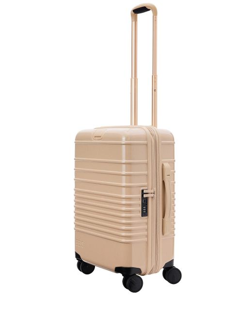 BEIS The Glossy Carry-on Roller Natural