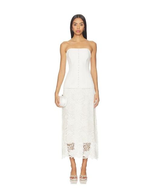 Cami NYC White Imogene Dress