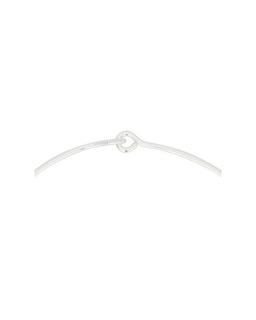Eliou White Fossil Necklace