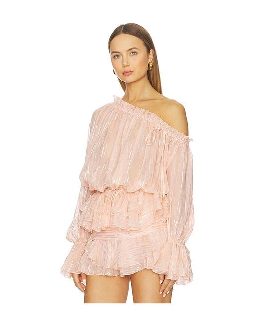 Nana Jacqueline Pink Kaia Top
