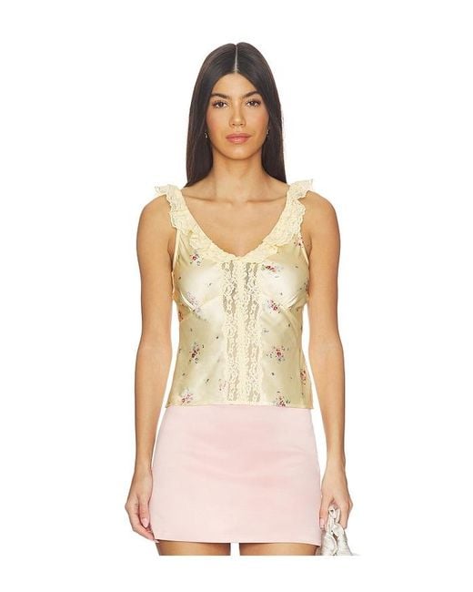 Tularosa Pink Alice Top